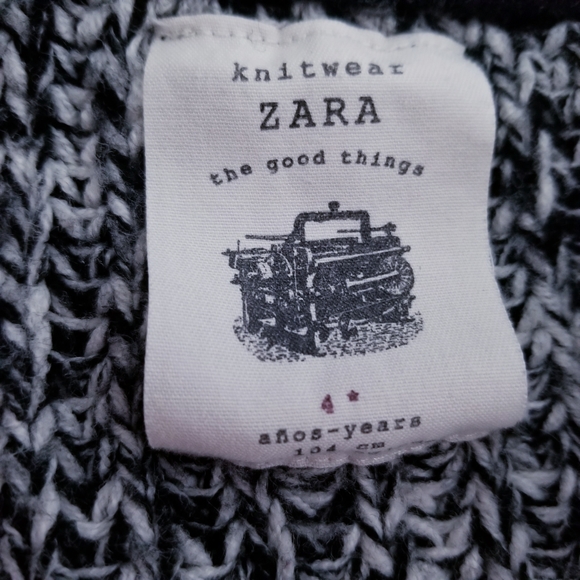 Zara knitted Sweater - Picture 3 of 5